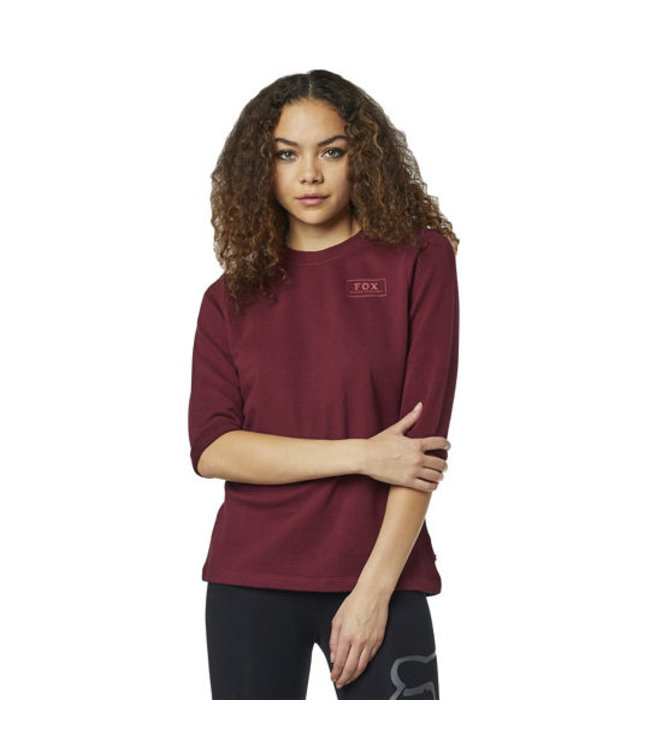 Fox WOMENS HEATER 3/4 CREW FLEECE