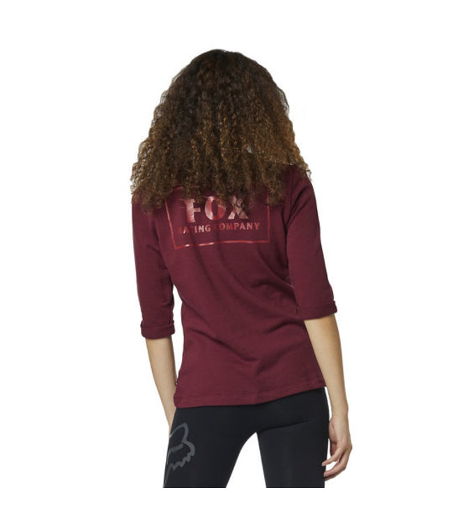 Fox WOMENS HEATER 3/4 CREW FLEECE