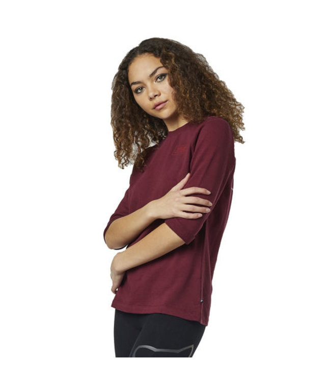 Fox WOMENS HEATER 3/4 CREW FLEECE