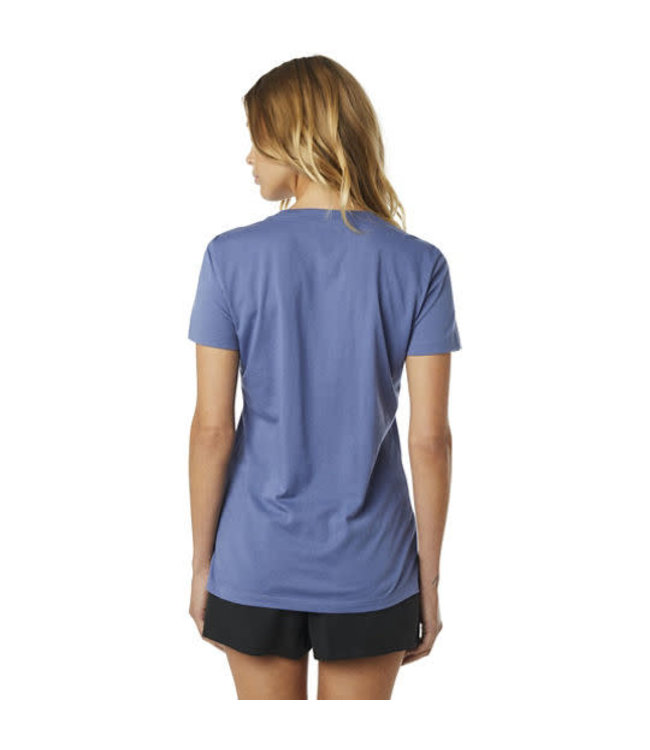 Fox WOMENS FOX BOLTED SS CREW [BLUE] M
