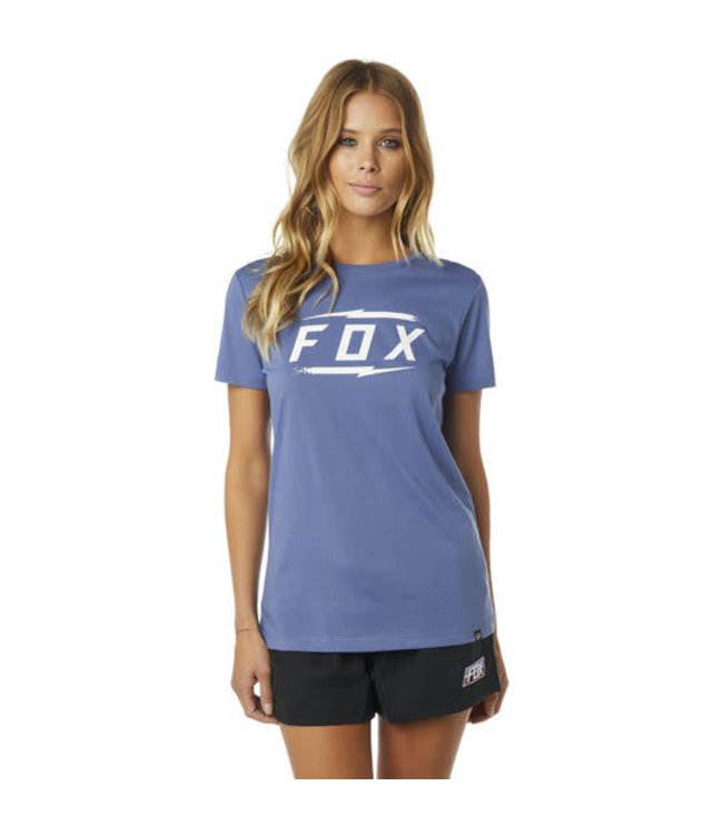 Fox WOMENS FOX BOLTED SS CREW [BLUE] M