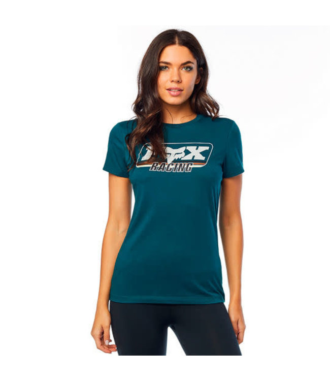Fox WOMENS RETRO FOX SS CREW TEE