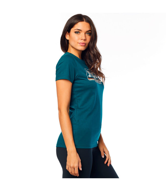 Fox WOMENS RETRO FOX SS CREW TEE
