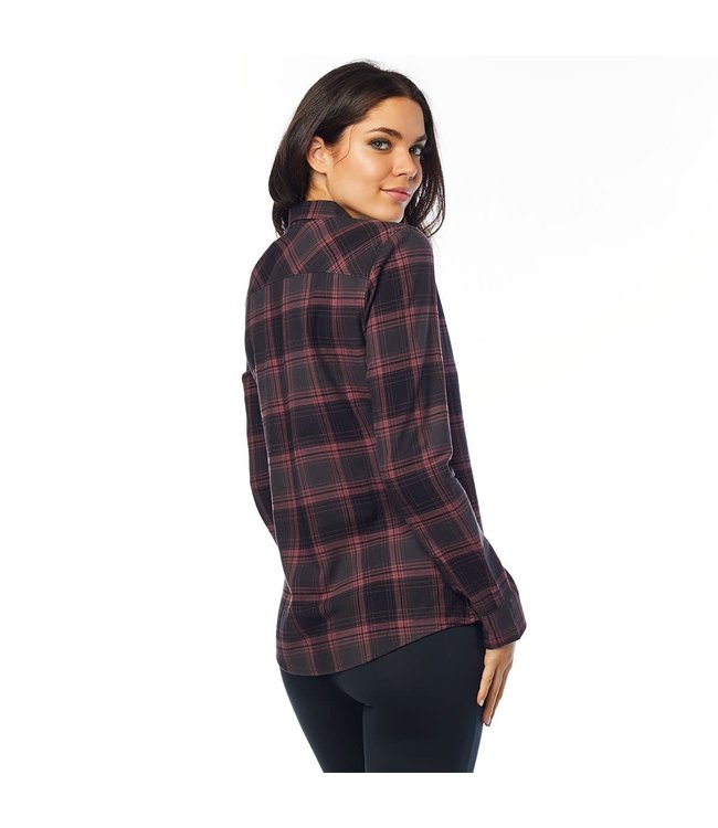 Fox WOMENS KICK IT LS FLANNEL SHIRT