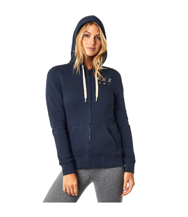 Fox WOMENS ROSTRUM ZIP FLEECE HOODY