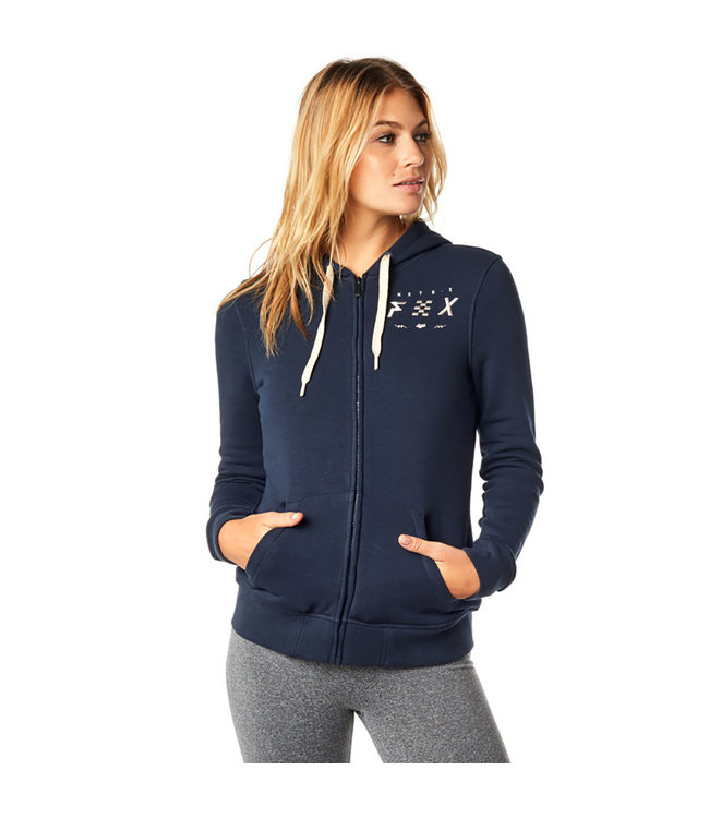 Fox WOMENS ROSTRUM ZIP FLEECE HOODY
