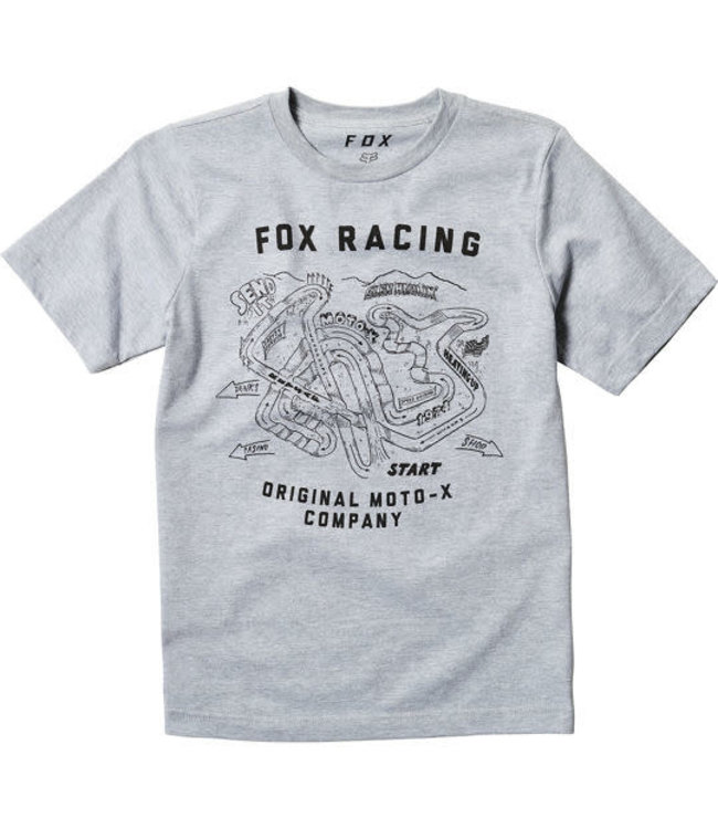 Fox Fox Youth Fast Track SS Tee