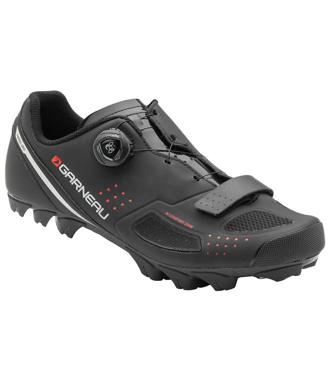  Louis Garneau, Granite XC, Black, 40