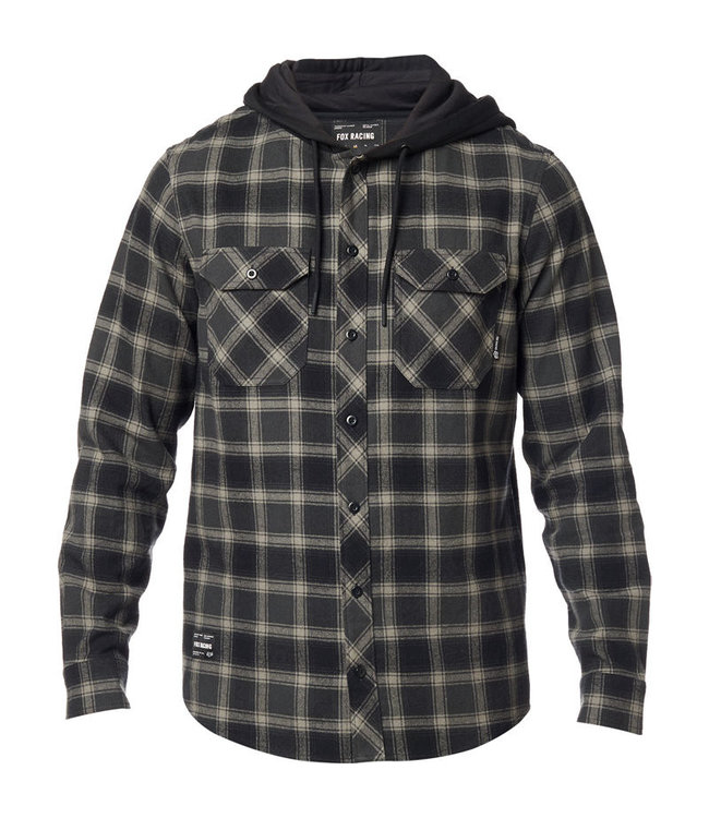 Fox AVALON HOODED FLANNEL