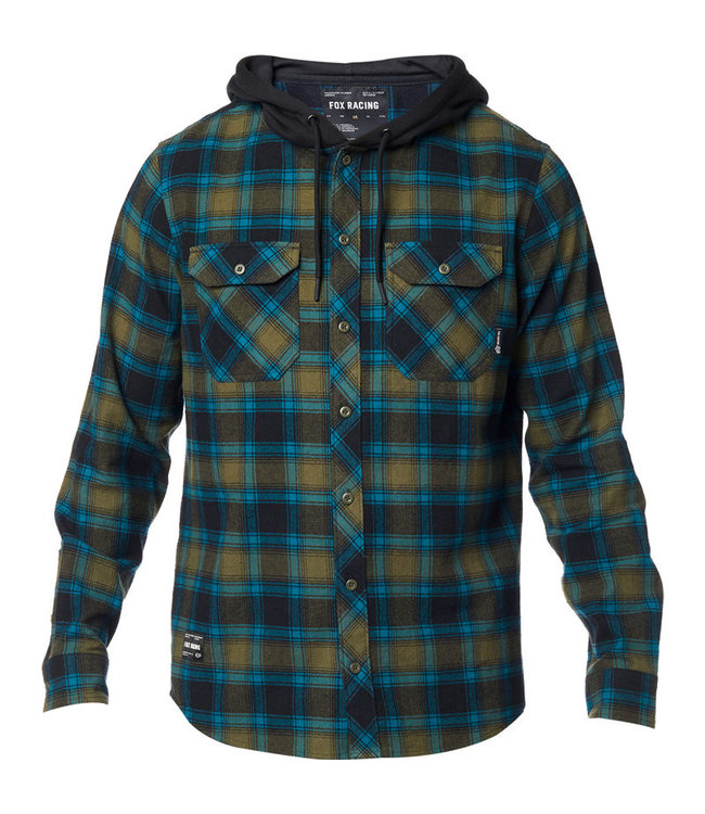 Fox AVALON HOODED FLANNEL