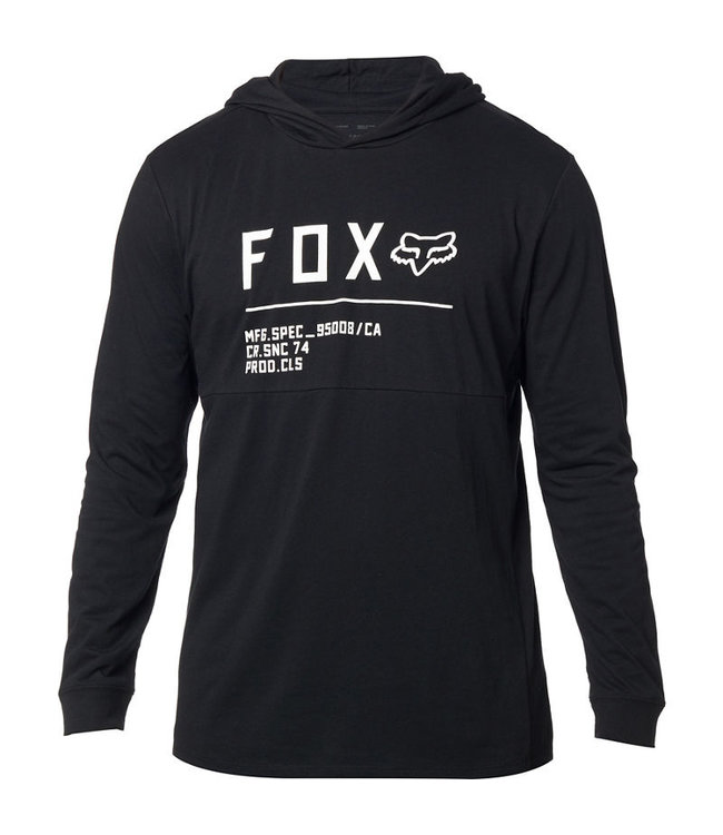 Fox NON STOP HOODED LS KNIT TOP