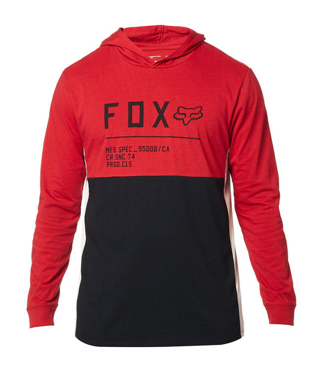 Fox NON STOP HOODED LS KNIT TOP