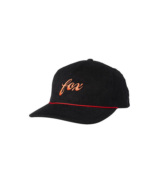 Fox WOMENS PITCREW TRUCKER HAT BLACK