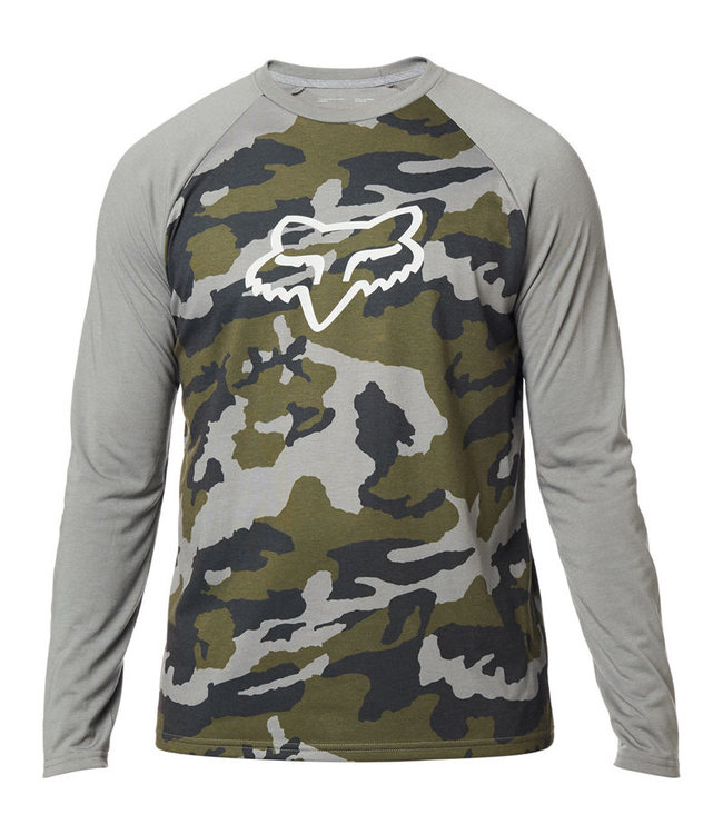 Fox TOURNAMENT CAMO LS TECH TEE