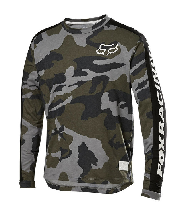 Fox YOUTH RANGER DR LS JERSEY