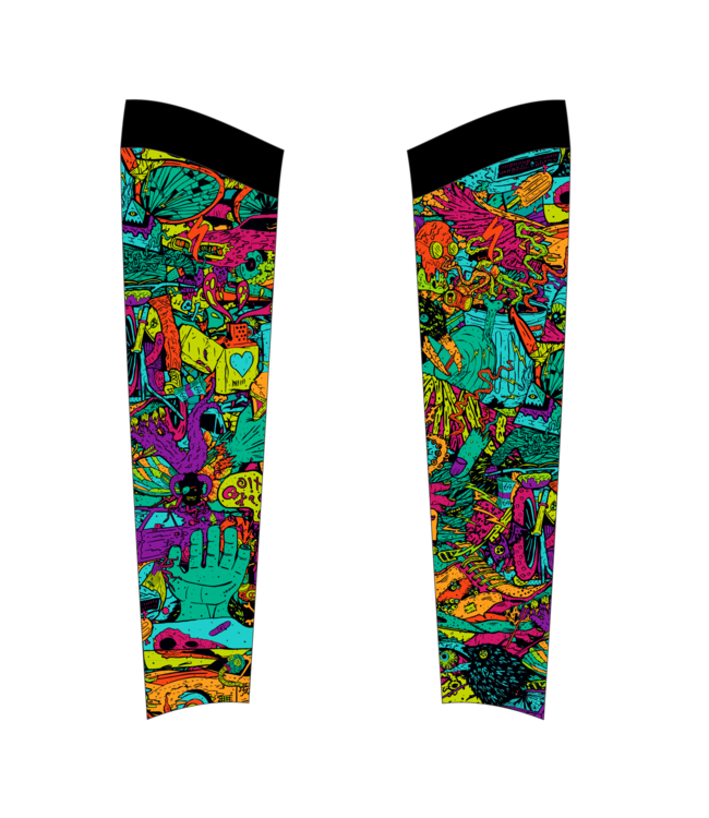 Specialized VANQUISH MONSTER TEAM THERMAL ARM WARMERS