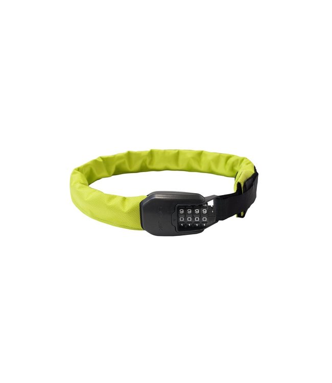 Hiplok Spin - Neon Yellow 6MM Combo Wearable Waist