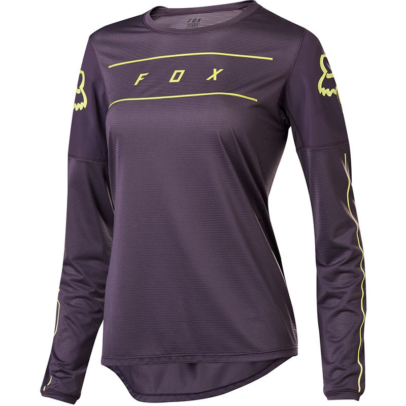 Download FOX WOMENS FLEXAIR LS JERSEY - Vanquish Cycles