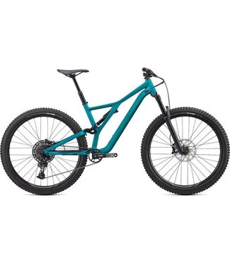 Specialized 2020 STUMPJUMPER 29 ALLOY AQUA/ROCKETRED/BLACK