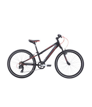 MERIDA MERIDA MATTS J24 24" - BLACK (GREY/RED)