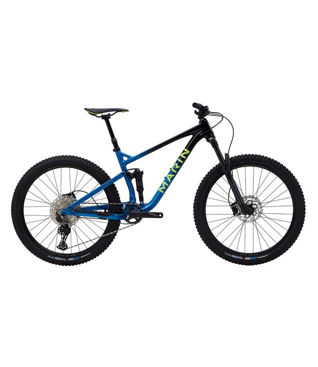 MARIN BIKES 21 MARIN RIFT ZONE 2 27.5" M - GLOSS BLACK/BLUE/YELLOW