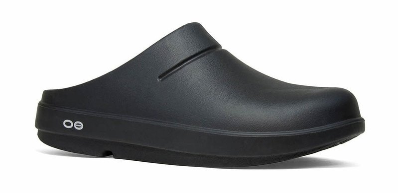 OOFOS OOFOS OOCLOOG MATTE CLOG MATTE BLACK Foot Sensation