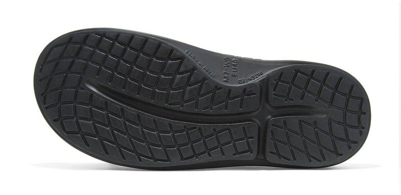 OOFOS OOFOS OOCLOOG MATTE (CLOG) BLACK