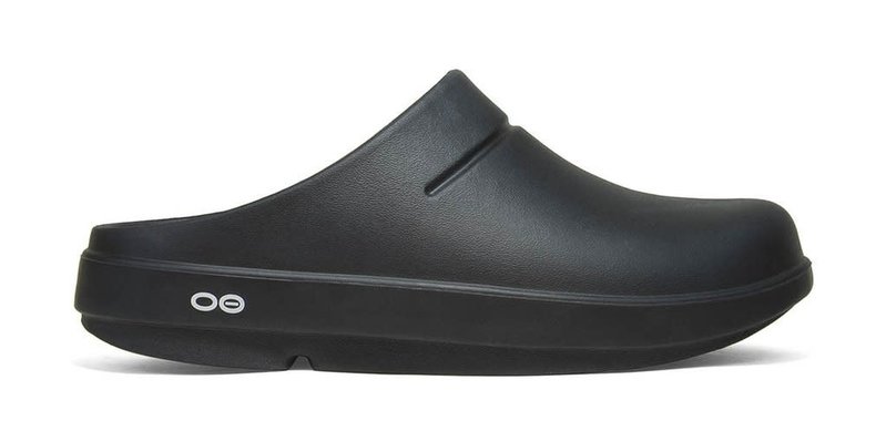 OOFOS OOFOS OOCLOOG MATTE (CLOG) BLACK