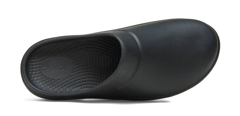 OOFOS OOFOS OOCLOOG MATTE (CLOG) BLACK