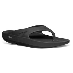 OOFOS OOFOS OORIGINAL (THONG) BLACK