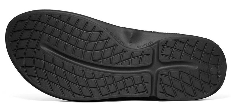 OOFOS OOFOS OORIGINAL (THONG) BLACK