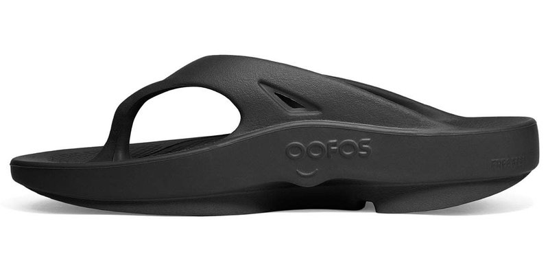 OOFOS OOFOS OORIGINAL (THONG) BLACK