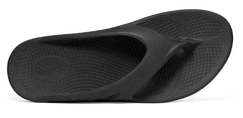 OOFOS OOFOS OORIGINAL (THONG) BLACK