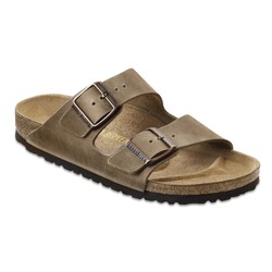 BIRKENSTOCK BIRKENSTOCK ARIZONA NU SFB TOBACCO BROWN