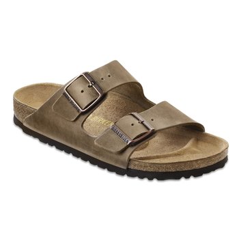 BIRKENSTOCK BIRKENSTOCK- ARIZONA SOFT- TOBACCO OILED LEATHER