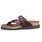 MEPHISTO MEPHISTO HELEN THONG SANDAL CHESTNUT LEATHER