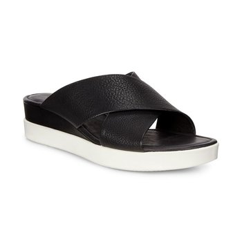 ECCO ECCO- TOUCH SANDAL- BLACK