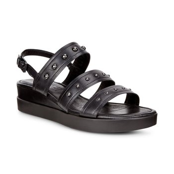 ECCO ECCO- TOUCH Sandals PLATEAU- BLACK NOVA