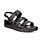 ECCO ECCO- TOUCH SANDALS PLATEAU- BLACK NOVA