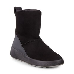 ECCO ECCO UKIUK  BLACK/BLACK DOUBF.MARLB/ CALDERTEX