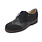 FINN COMFORT FINN COMFORT ASIAGO SHOE LACE UP BLACK/NERO BUGGY/POSEIDON
