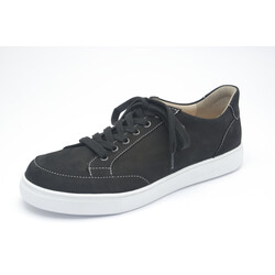 FINN COMFORT FINN COMFORT BRANDON BLACK NUBUCK