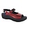 WOLKY WOLKY JEWEL SANDAL RED VEGI LEATHER
