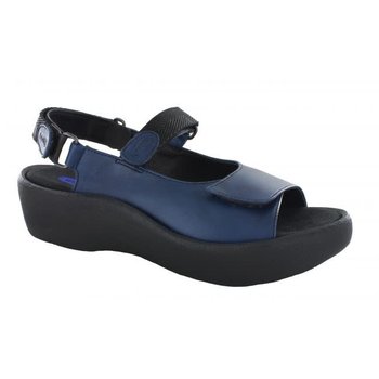 WOLKY WOLKY JEWEL SANDAL BLUE VEGI LEATHER