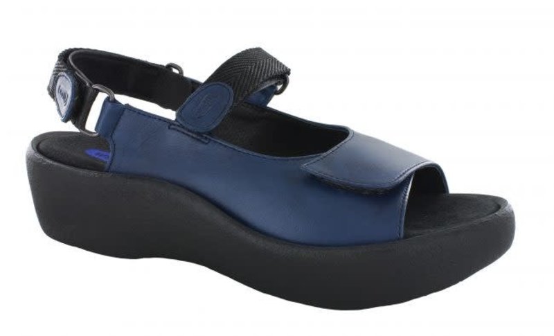 WOLKY WOLKY JEWEL SANDAL BLUE VEGI LEATHER