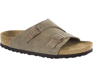 BIRKENSTOCK BIRKENSTOCK- ZURICH SOFT- TAUPE SUEDE - Foot Sensation