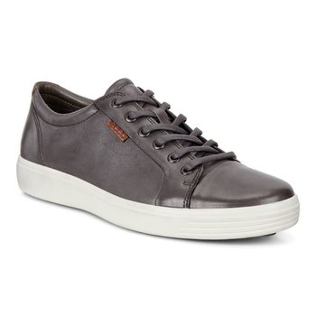 ECCO ECCO- SOFT 7 MEN'S SNEAKER- DARK SHADOW DROID