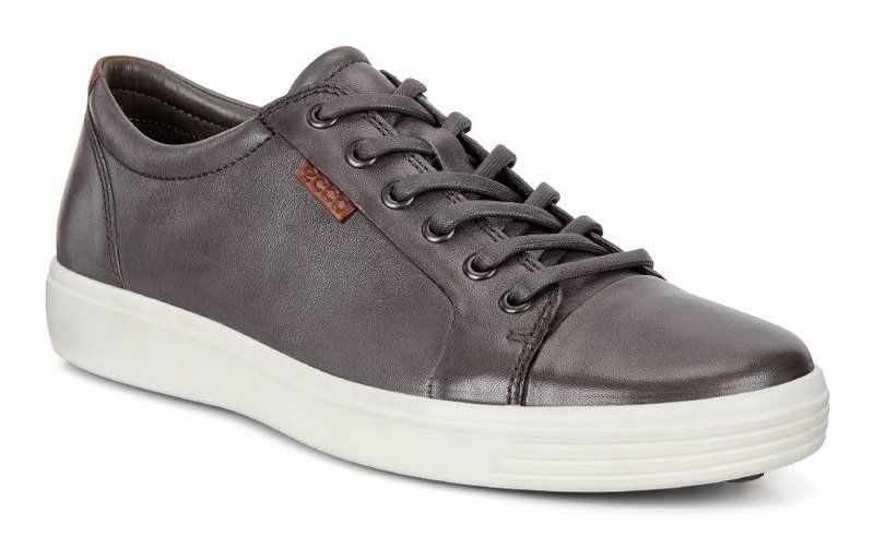 ECCO ECCO- SOFT 7 MEN'S SNEAKER- DARK SHADOW DROID