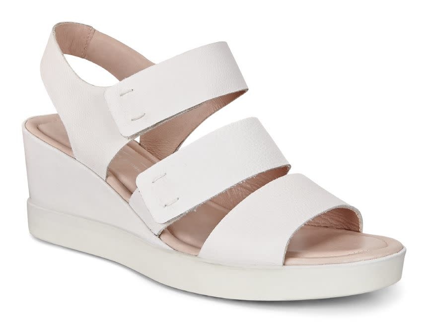 Ecco plateau sandal sales