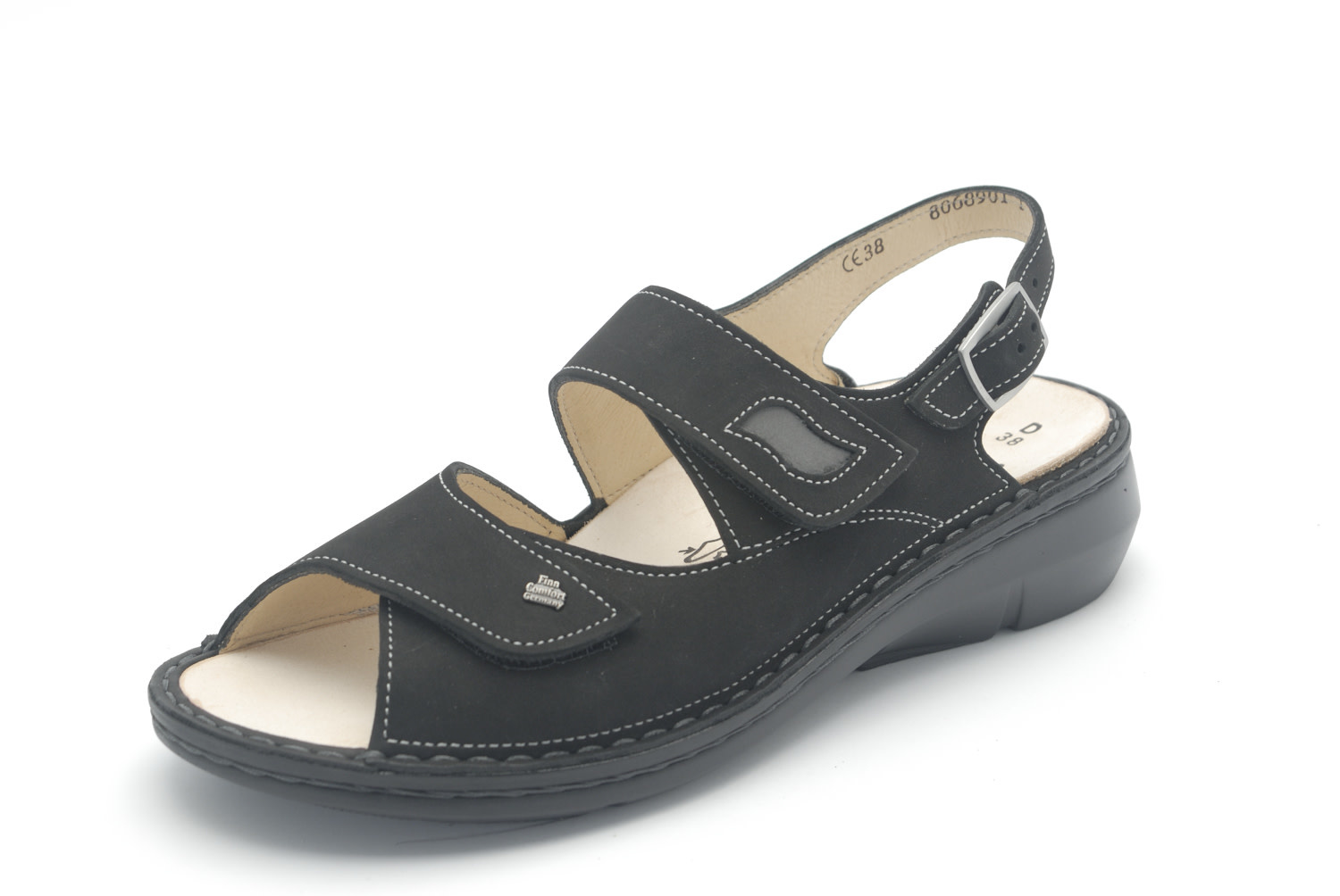 FINN COMFORT FINN COMFORT- SUMATRA- BLACK/STREET BUGGY/PATAGONIA - Foot ...